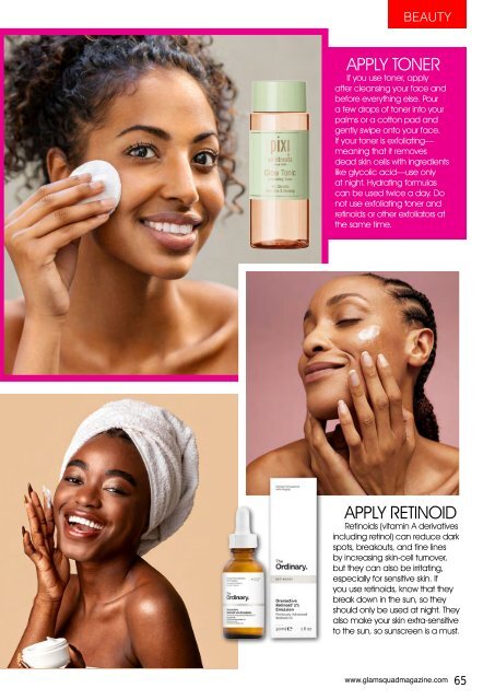 Glamsquad Magazine March 2023