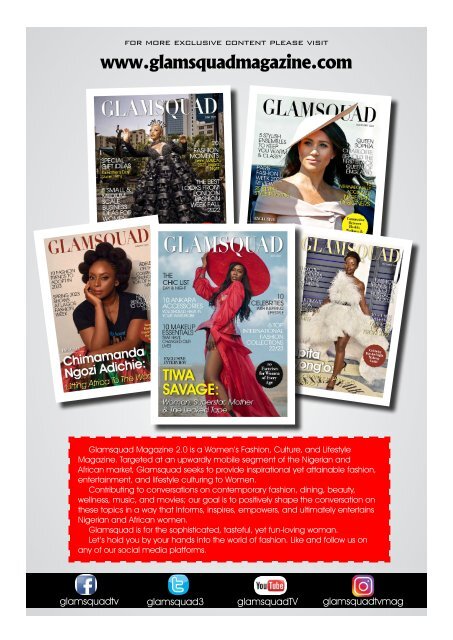 Glamsquad Magazine March 2023