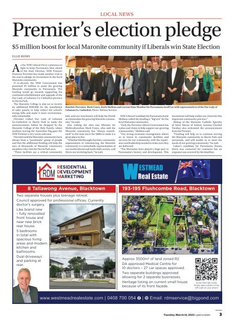 Parra News March 14 2023