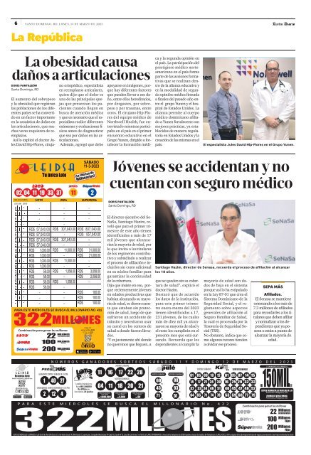 Listín Diario 13-03-2023