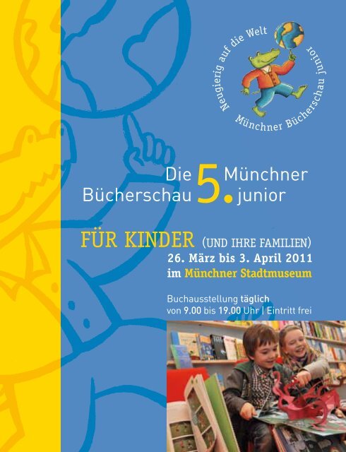 Die Bücherschau Münchner junior - Kultur & Spielraum eV
