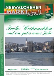 1 B ademeister - Marktgemeinde Seewalchen am Attersee