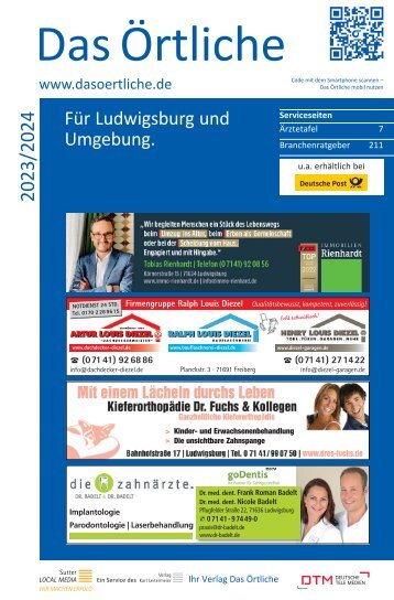 Ludwigsburg und Umgebung ÖTB 23/24