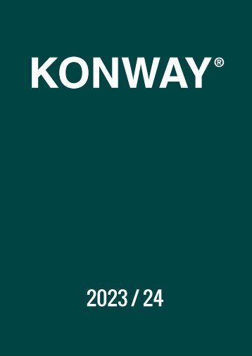 KONWAY® Katalog 2023-2024