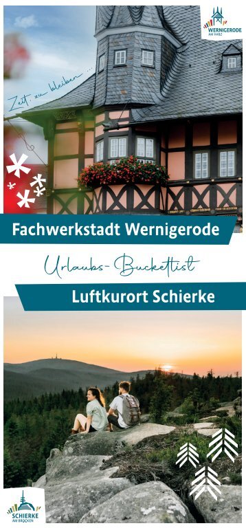 Programm Rathausfest Wernigerode 2019