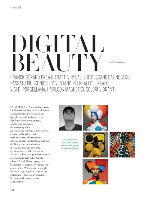 ESTETICA Magazine ITALIA (1/2023)