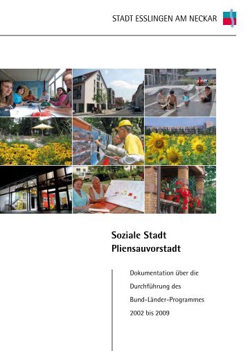 Soziale Stadt Pliensauvorstadt.pdf - Esslingen