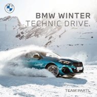 BMW Winter Technic Drive 2023 - Sölden