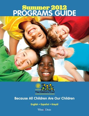 PrOgrAms guide - The Parent Academy - Miami-Dade County Public ...