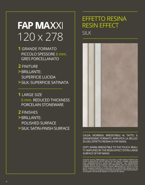 FAP katalog MAXXI