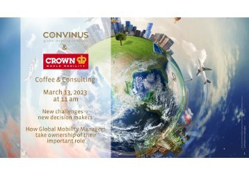 Coffee & Consulting: New challenges - new decision makers  