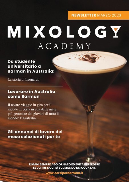 Newsletter Marzo 2023
