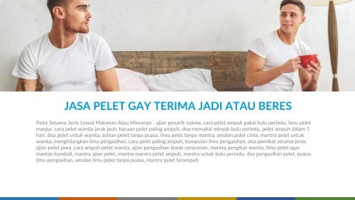 0813-2952-4511 Pelet Sesama Jenis Lewat Makanan Atau Minuman