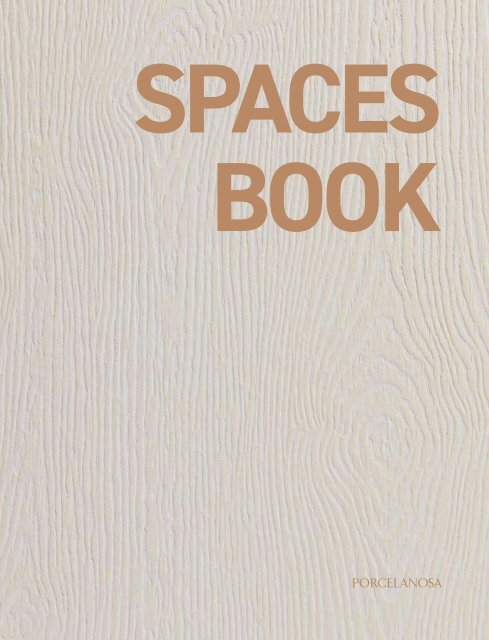 PORCELANOSA katalog SPACES-BOOK 2022