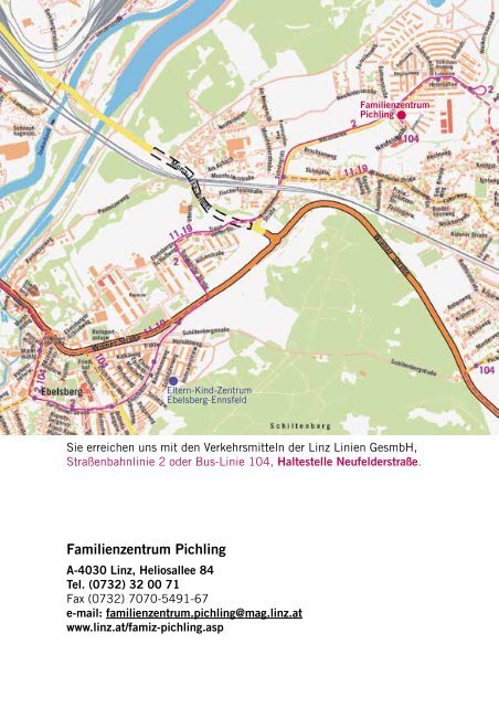 Familienzentrum Pichling - Programmheft 2012 ... - Portal - Stadt Linz