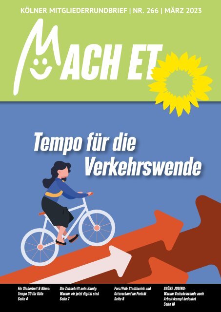 MachEt 266: Tempo für die Verkehrswende