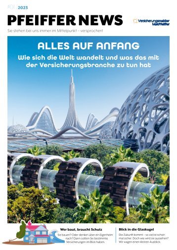 Makler News | Ausgabe 01/2023 | Maik Pfeiffer