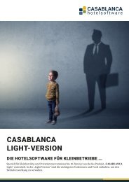 CASABLANCA Light
