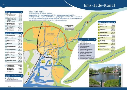 Watersport Brochure Grenzeloos varen