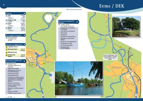 Watersport Brochure Grenzeloos varen