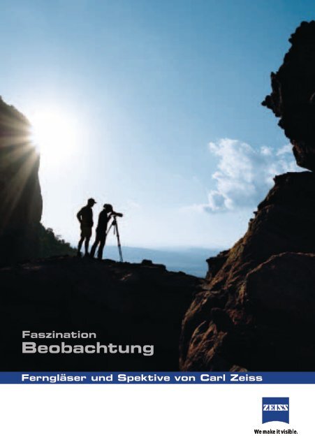 Beobachtung - Carl Zeiss