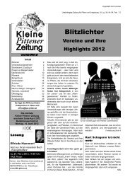 KPZ 84.indd - Kleine Pittener Zeitung :: KPZ