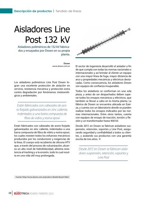 Ingeniería Eléctrica 383 | Enero-febrero2023 | Edicion especial