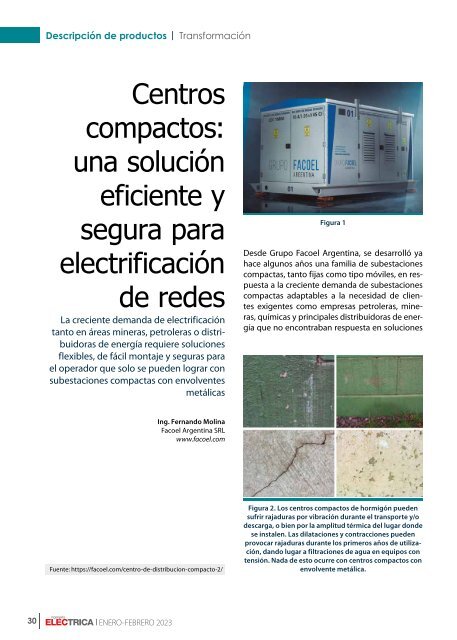 Ingeniería Eléctrica 383 | Enero-febrero2023 | Edicion especial