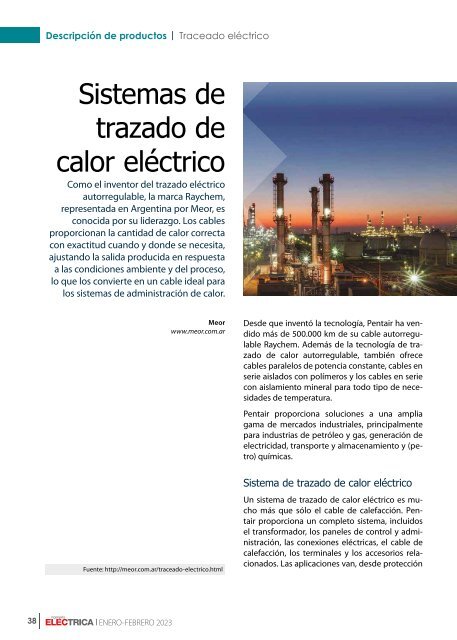 Ingeniería Eléctrica 383 | Enero-febrero2023 | Edicion especial