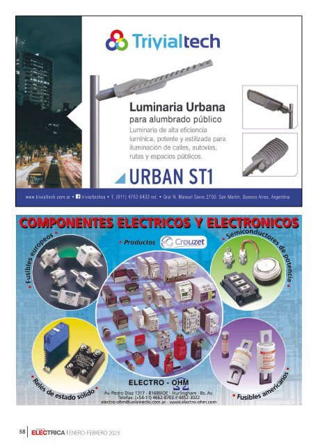 Ingeniería Eléctrica 383 | Enero-febrero2023 | Edicion especial