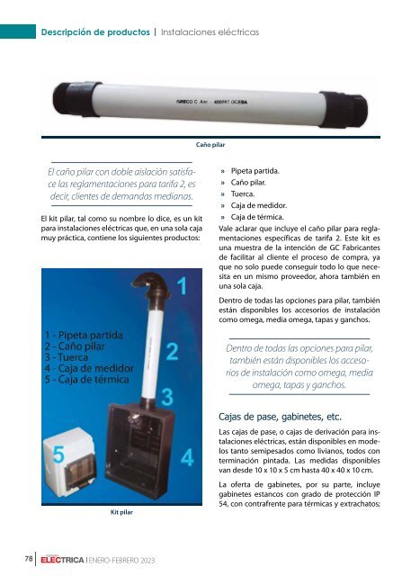 Ingeniería Eléctrica 383 | Enero-febrero2023 | Edicion especial