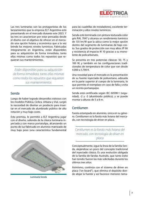 Ingeniería Eléctrica 383 | Enero-febrero2023 | Edicion especial