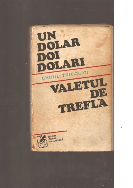 Valetul De Trefla Pdf