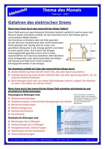 Thema des Monats - ITC Graf GmbH