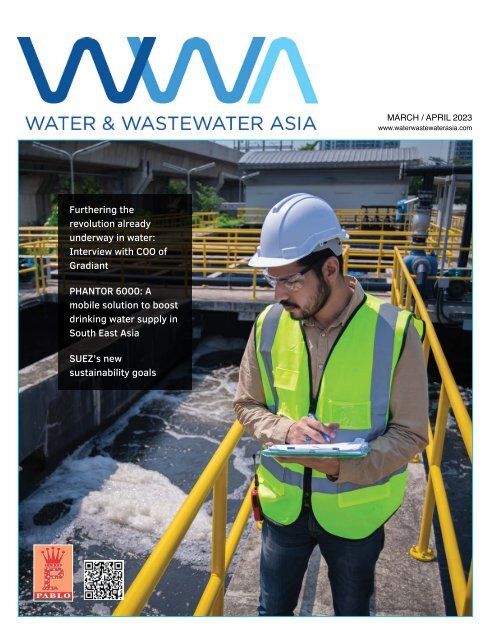 Water & Wastewater Asia March/April 2023