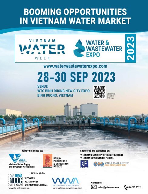 Water & Wastewater Asia March/April 2023