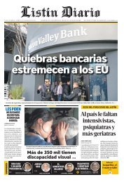 Listín Diario 14-03-2023
