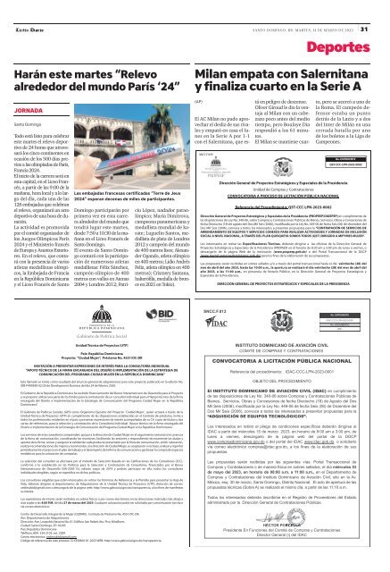 Listín Diario 14-03-2023