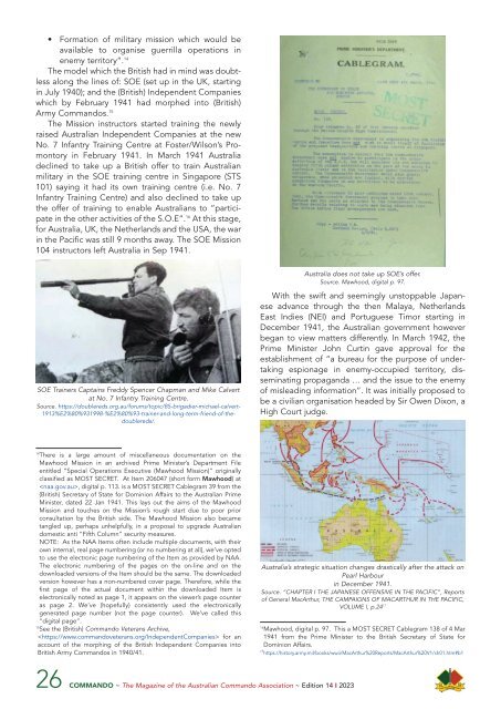 Official Commando News Magazine edition 14 Mar 2023