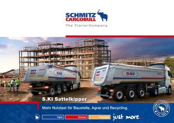 S.KI Sattelkipper - Schmitz Cargobull AG