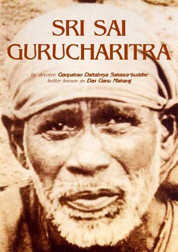 <b>Sri Sai</b> Gurucharitra english - sri-sai-gurucharitra-english