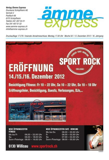 in EFZ - Ämme Express