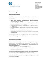 Medienmitteilungen - T3domains.ch