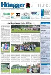 ZEITUNG - Heinrich Matthys Immobilien AG