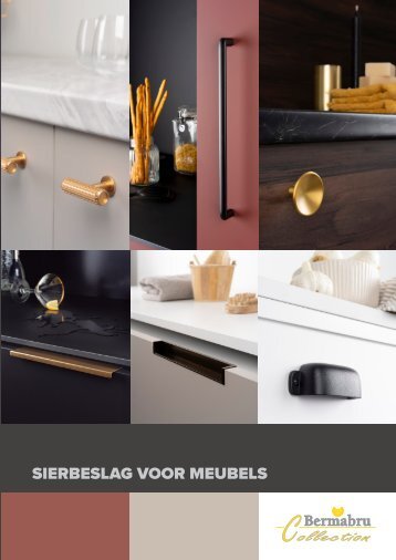 Collection - Sierbeslag voor meubels_BB