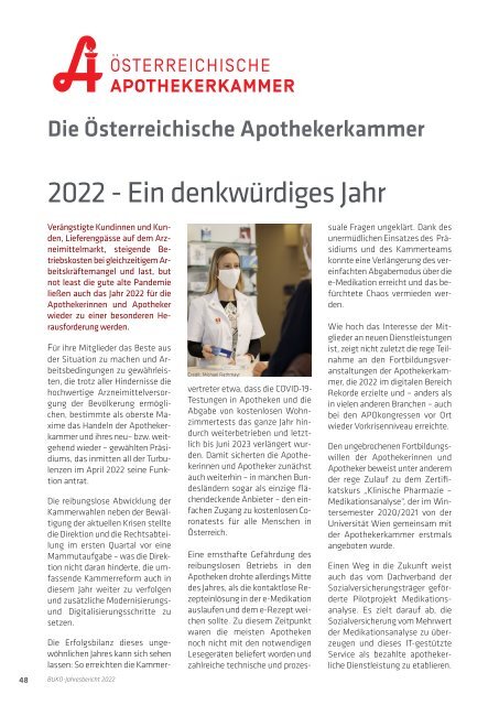 BUKO-Jahresbericht 2022