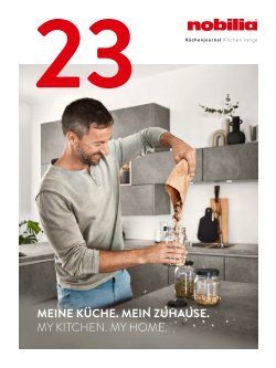 nobilia Küchenjournal 2023