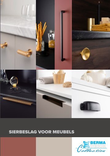Collection - Sierbeslag voor meubels_BD