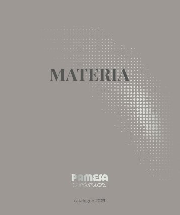 PAMESA kolekcja MATERIA
