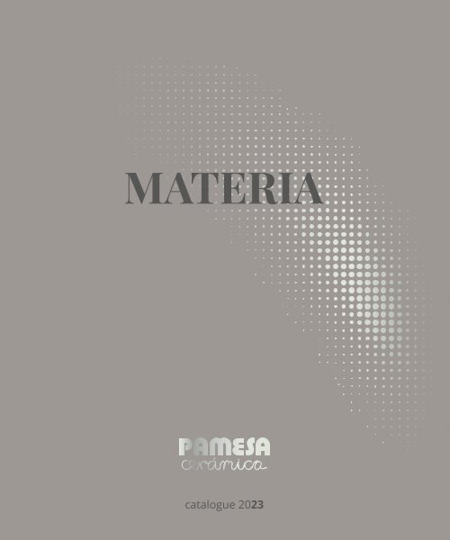 PAMESA kolekcja MATERIA